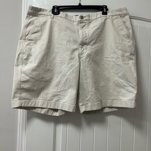 Men's Cream Shorts